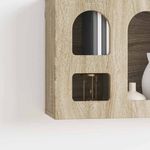 Casa si Gradina - Mobilier - Dulapuri si sifoniere - Dulapuri - Dulap suspendat Stejar Sonoma 60 x 20 x 40 cm Lemn compozit - Infinity.ro