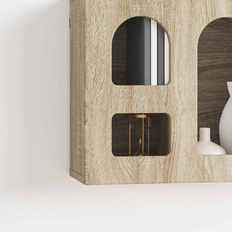 Casa si Gradina - Mobilier - Dulapuri si sifoniere - Dulapuri - Dulap suspendat Stejar Sonoma 60 x 20 x 40 cm Lemn compozit - Infinity.ro