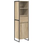 Casa si Gradina - Mobilier - Comode si corpuri - Comode - Dulap pentru carti Sonoma 43 x 36 x 150.5 cm Lemn compozit - Infinity.ro
