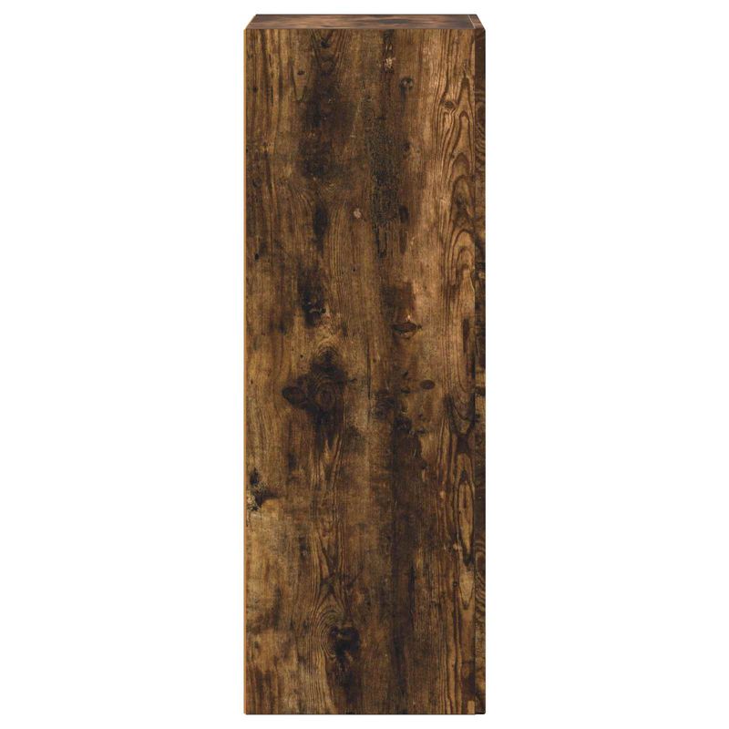 Casa si Gradina - Mobilier - Comode si corpuri - Comode - Bufet Stejar fumuriu 40 x 35 x 100.5 cm Lemn compozit - Infinity.ro