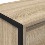 Casa si Gradina - Mobilier - Comode si corpuri - Noptiere - Noptiera 2 pcs Sonoma 39,5 x 30 x 50 cm Lemn compozit - Infinity.ro