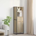 Casa si Gradina - Mobilier - Comode si corpuri - Comode - Dulap pentru carti Sonoma 43 x 36 x 150.5 cm Lemn compozit - Infinity.ro