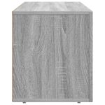 Casa si Gradina - Mobilier - Comode si corpuri - Comode - Cabinet TV Gri Sonoma 100 x 35 x 40 cm Lemn compozit - Infinity.ro
