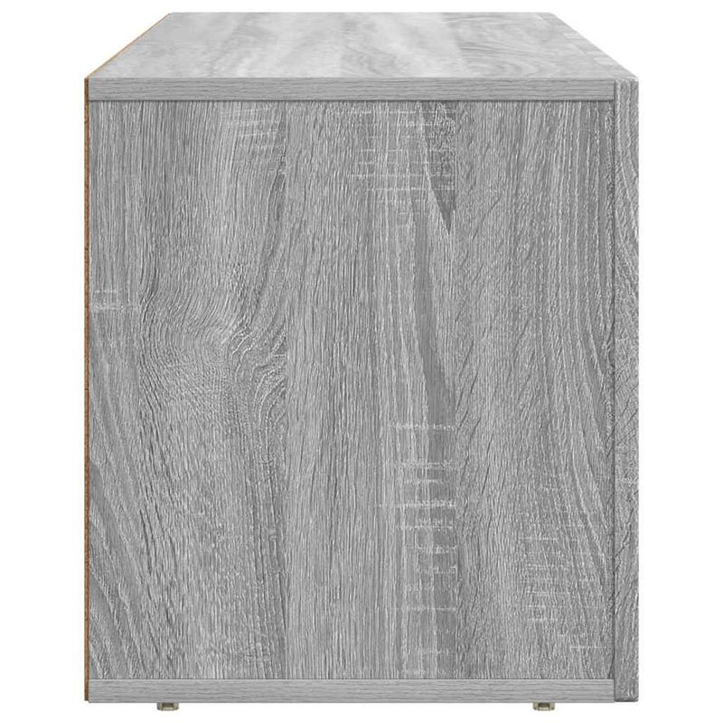 Casa si Gradina - Mobilier - Comode si corpuri - Comode - Cabinet TV Gri Sonoma 100 x 35 x 40 cm Lemn compozit - Infinity.ro