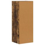 Casa si Gradina - Mobilier - Comode si corpuri - Comode - Bufet Stejar fumuriu 40 x 35 x 100.5 cm Lemn compozit - Infinity.ro