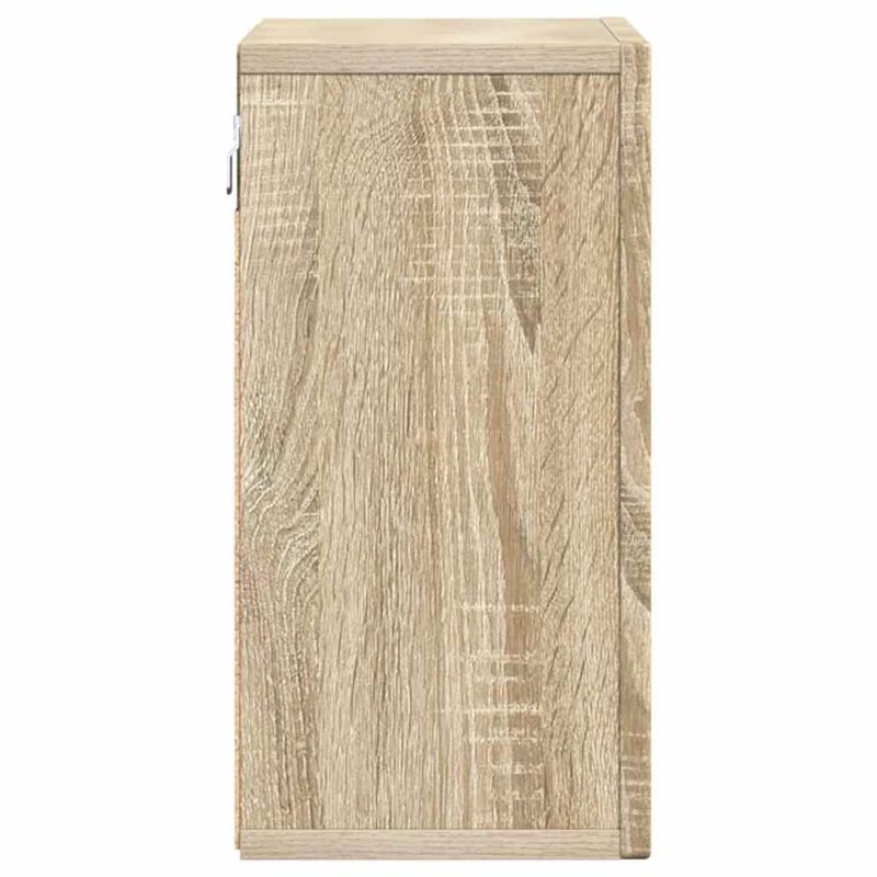 Casa si Gradina - Mobilier - Dulapuri si sifoniere - Dulapuri - Dulap suspendat Stejar Sonoma 60 x 20 x 40 cm Lemn compozit - Infinity.ro