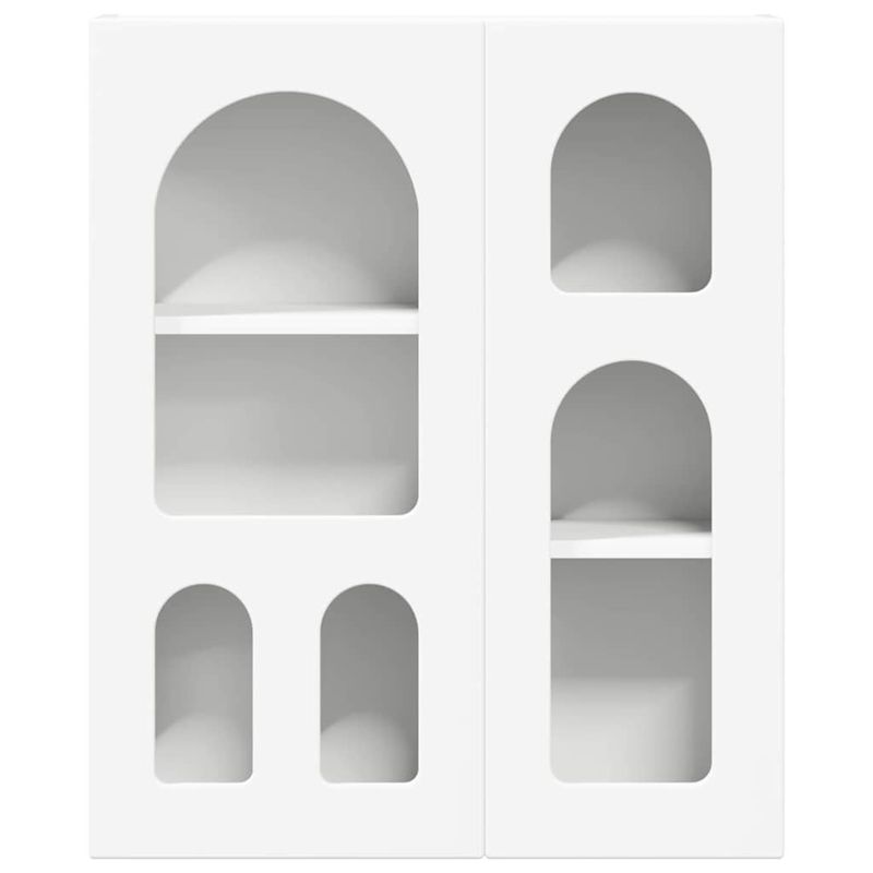 Casa si Gradina - Mobilier - Dulapuri si sifoniere - Dulapuri - Dulap suspendat cu raft Alb 59 x 20 x 71.5 cm Lemn compozit - Infinity.ro