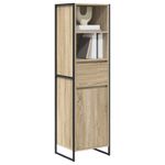 Casa si Gradina - Mobilier - Comode si corpuri - Comode - Dulap pentru carti Sonoma 43 x 36 x 150.5 cm Lemn compozit - Infinity.ro