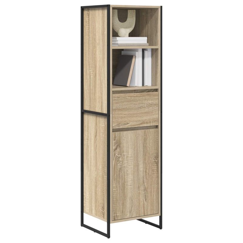 Casa si Gradina - Mobilier - Comode si corpuri - Comode - Dulap pentru carti Sonoma 43 x 36 x 150.5 cm Lemn compozit - Infinity.ro