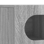 Casa si Gradina - Mobilier - Comode si corpuri - Comode - Cabinet TV Gri Sonoma 100 x 35 x 40 cm Lemn compozit - Infinity.ro