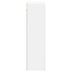 Casa si Gradina - Mobilier - Dulapuri si sifoniere - Dulapuri - Dulap suspendat cu raft Alb 59 x 20 x 71.5 cm Lemn compozit - Infinity.ro