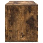 Casa si Gradina - Mobilier - Comode si corpuri - Comode - Cabinet TV Stejar fumuriu 100 x 35 x 40 cm Lemn compozit - Infinity.ro