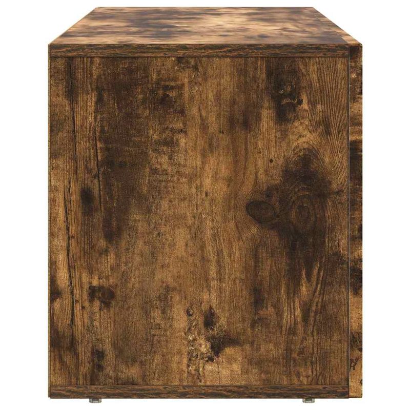 Casa si Gradina - Mobilier - Comode si corpuri - Comode - Cabinet TV Stejar fumuriu 100 x 35 x 40 cm Lemn compozit - Infinity.ro