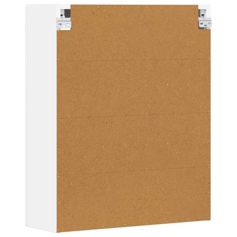 Casa si Gradina - Mobilier - Dulapuri si sifoniere - Dulapuri - Dulap suspendat cu raft Alb 59 x 20 x 71.5 cm Lemn compozit - Infinity.ro