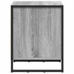 Casa si Gradina - Mobilier - Comode si corpuri - Noptiere - Noptiera cu sertar Gri Sonoma 50 x 39.5 x 50 cm Lemn compozit - Infinity.ro