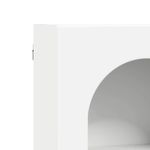 Casa si Gradina - Mobilier - Dulapuri si sifoniere - Dulapuri - Dulap suspendat cu raft Alb 59 x 20 x 71.5 cm Lemn compozit - Infinity.ro