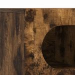 Casa si Gradina - Mobilier - Comode si corpuri - Comode - Cabinet TV Stejar fumuriu 100 x 35 x 40 cm Lemn compozit - Infinity.ro