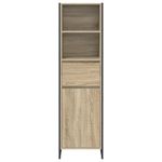Casa si Gradina - Mobilier - Comode si corpuri - Comode - Dulap pentru carti Sonoma 43 x 36 x 150.5 cm Lemn compozit - Infinity.ro