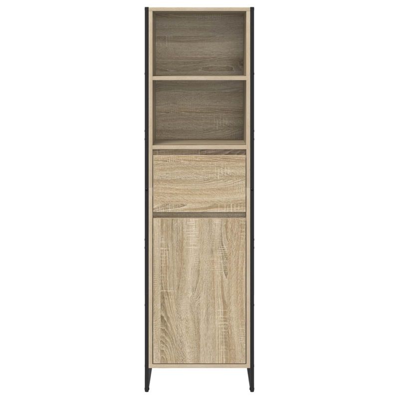 Casa si Gradina - Mobilier - Comode si corpuri - Comode - Dulap pentru carti Sonoma 43 x 36 x 150.5 cm Lemn compozit - Infinity.ro