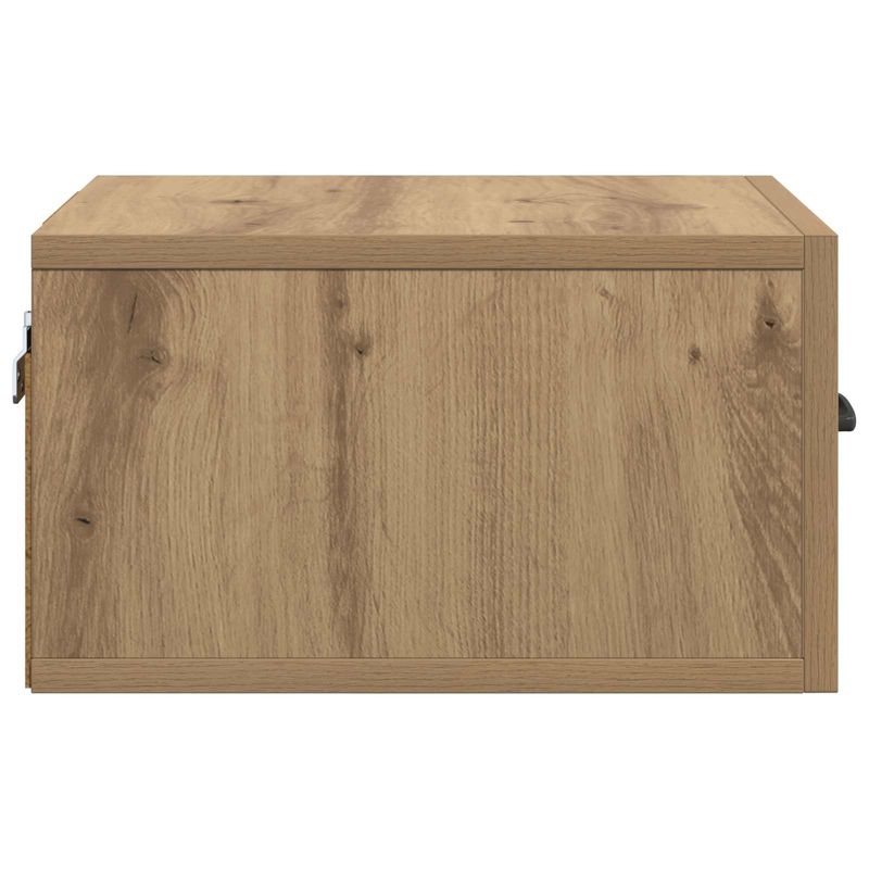 Casa si Gradina - Mobilier - Comode si corpuri - Noptiere - Noptiera Stejar artizanal 35 x 35 x 20 cm Lemn compozit - Infinity.ro
