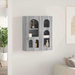 Casa si Gradina - Mobilier - Dulapuri si sifoniere - Dulapuri - Dulap suspendat Gri Sonoma 59 x 20 x 71.5 cm Lemn compozit - Infinity.ro