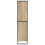 Casa si Gradina - Mobilier - Comode si corpuri - Comode - Dulap pentru carti Sonoma 43 x 36 x 150.5 cm Lemn compozit - Infinity.ro