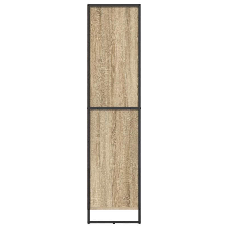 Casa si Gradina - Mobilier - Comode si corpuri - Comode - Dulap pentru carti Sonoma 43 x 36 x 150.5 cm Lemn compozit - Infinity.ro