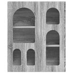 Casa si Gradina - Mobilier - Dulapuri si sifoniere - Dulapuri - Dulap suspendat Gri Sonoma 59 x 20 x 71.5 cm Lemn compozit - Infinity.ro