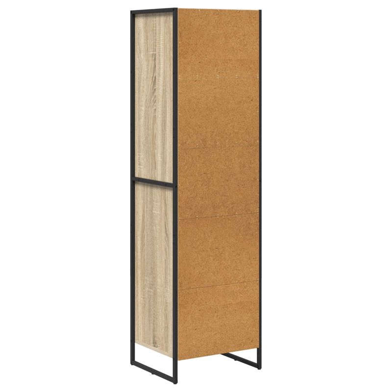 Casa si Gradina - Mobilier - Comode si corpuri - Comode - Dulap pentru carti Sonoma 43 x 36 x 150.5 cm Lemn compozit - Infinity.ro