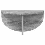 Casa si Gradina - Mobilier - Biblioteci si rafturi - Rafturi - Raft de perete Gri Sonoma 38 x 19 x 19 cm Lemn compozit - Infinity.ro