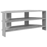 Casa si Gradina - Mobilier - Comode si corpuri - Comode - DulapdecoltpentruTV Gri Sonoma 102x40,5x45cm Lemn compozit - Infinity.ro