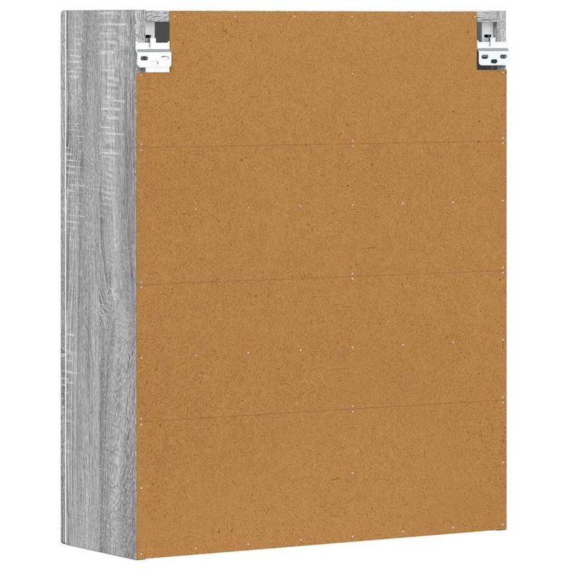 Casa si Gradina - Mobilier - Dulapuri si sifoniere - Dulapuri - Dulap suspendat Gri Sonoma 59 x 20 x 71.5 cm Lemn compozit - Infinity.ro