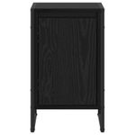 Casa si Gradina - Mobilier - Comode si corpuri - Noptiere - Noptiera Stejar Negru 39,5 x 30 x 50 cm Lemn compozit - Infinity.ro