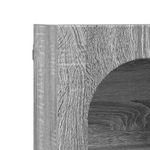 Casa si Gradina - Mobilier - Dulapuri si sifoniere - Dulapuri - Dulap suspendat Gri Sonoma 59 x 20 x 71.5 cm Lemn compozit - Infinity.ro