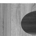 Casa si Gradina - Mobilier - Comode si corpuri - Comode - Bufet Gri Sonoma 40 x 35 x 100,5 cm Lemn compozit - Infinity.ro