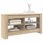 Casa si Gradina - Mobilier - Comode si corpuri - Comode - DulapdecoltpentruTV Stejar Sonoma 102 x 40,5 x 45 cm - Infinity.ro