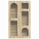 Casa si Gradina - Mobilier - Dulapuri si sifoniere - Dulapuri - Dulap suspendat Stejar Sonoma 59 x 20 x 100 cm Lemn compozit - Infinity.ro