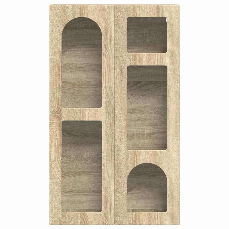Casa si Gradina - Mobilier - Dulapuri si sifoniere - Dulapuri - Dulap suspendat Stejar Sonoma 59 x 20 x 100 cm Lemn compozit - Infinity.ro