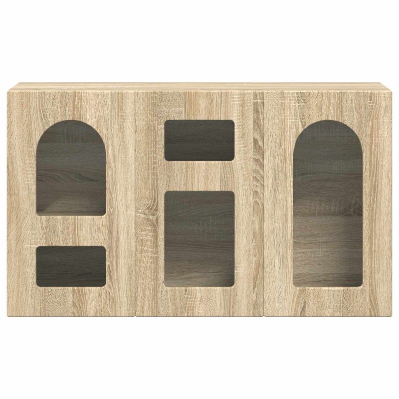 Casa si Gradina - Mobilier - Comode si corpuri - Comode - Bufet Stejar Sonoma 100 x 35 x 59 cm Lemn compozit - Infinity.ro