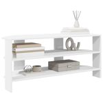 Casa si Gradina - Mobilier - Comode si corpuri - Comode - DulapdecoltpentruTV Alb 102x40,5x45cm Lemn compozit - Infinity.ro