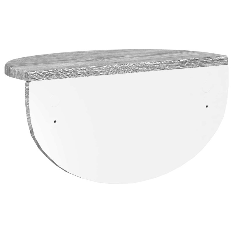 Casa si Gradina - Mobilier - Biblioteci si rafturi - Rafturi - Raft de perete Gri Sonoma 38 x 19 x 19 cm Lemn compozit - Infinity.ro