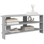 Casa si Gradina - Mobilier - Comode si corpuri - Comode - DulapdecoltpentruTV Gri Sonoma 102x40,5x45cm Lemn compozit - Infinity.ro