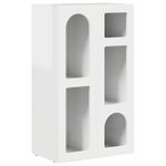 Casa si Gradina - Mobilier - Comode si corpuri - Corpuri bucatarie - Bufet Alb lucios 59 x 35 x 100,5 cm Lemn compozit - Infinity.ro
