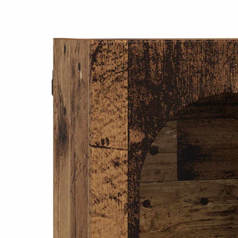 Casa si Gradina - Mobilier - Dulapuri si sifoniere - Dulapuri - Dulap suspendat Lemn vechi 59 x 20 x 71.5 cm Lemn compozit - Infinity.ro