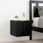 Casa si Gradina - Mobilier - Comode si corpuri - Comode - Dulap TV de perete Stejar Negru 30,5 x 35 x 30 cm Lemn compozit - Infinity.ro
