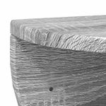 Casa si Gradina - Mobilier - Biblioteci si rafturi - Rafturi - Raft de perete Gri Sonoma 38 x 19 x 19 cm Lemn compozit - Infinity.ro