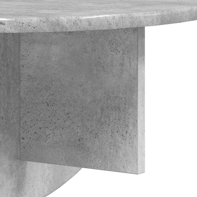 Casa si Gradina - Mobilier - Biblioteci si rafturi - Rafturi - Raft de perete Gri din beton 38 x 19 x 19 cm Lemn compozit - Infinity.ro