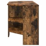 Casa si Gradina - Mobilier - Comode si corpuri - Comode - DulapdecoltpentruTV Stejar fumuriu 102 x 40,5 x 45 cm - Infinity.ro