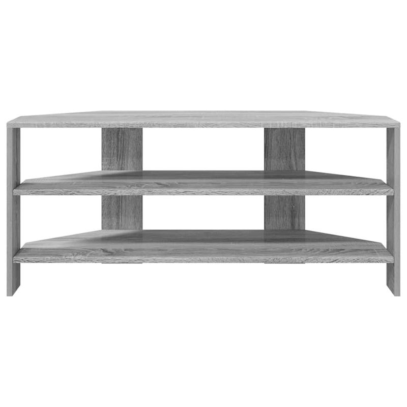 Casa si Gradina - Mobilier - Comode si corpuri - Comode - DulapdecoltpentruTV Gri Sonoma 102x40,5x45cm Lemn compozit - Infinity.ro