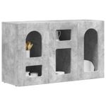 Casa si Gradina - Mobilier - Comode si corpuri - Comode - Bufet Gri din beton 100 x 35 x 59 cm Lemn compozit - Infinity.ro